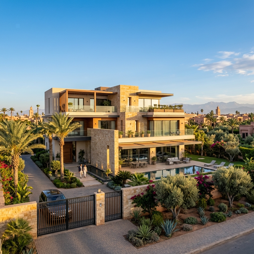 مشروع فيلا سكنية فاخرة